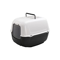 FERPLAST  BAÑO SANITARIO, HOME PRIMA NEGRO
